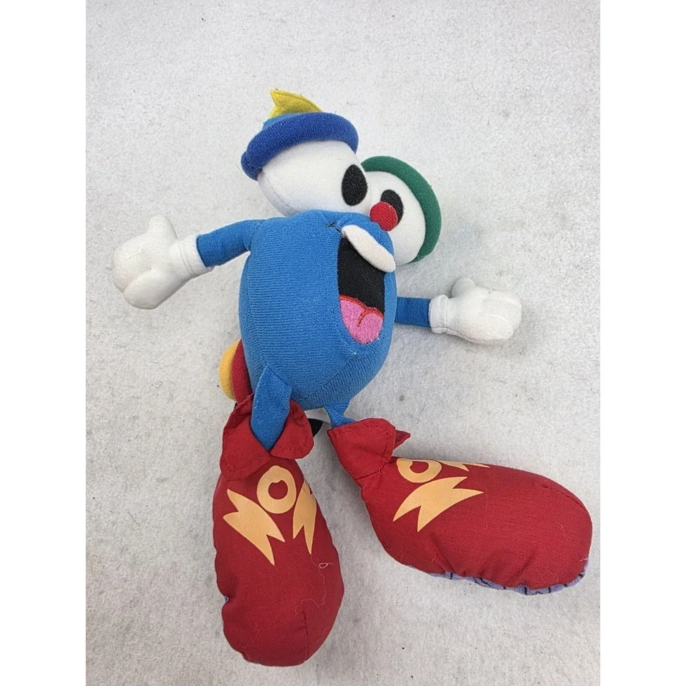 Vintage Dakin IZZY Mascot Plush 1996 Atlanta Olympic‎ Games Stuffed Toy Souvenir
